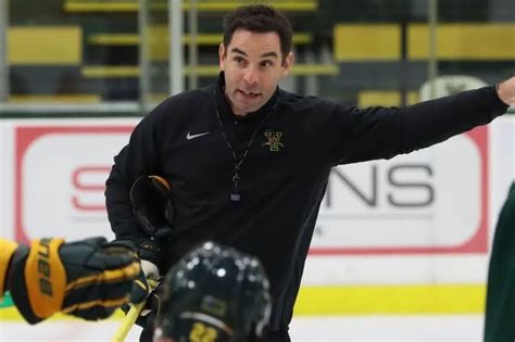 University of Vermont fires men’s hockey coach over ‘inappropriate’ text messages